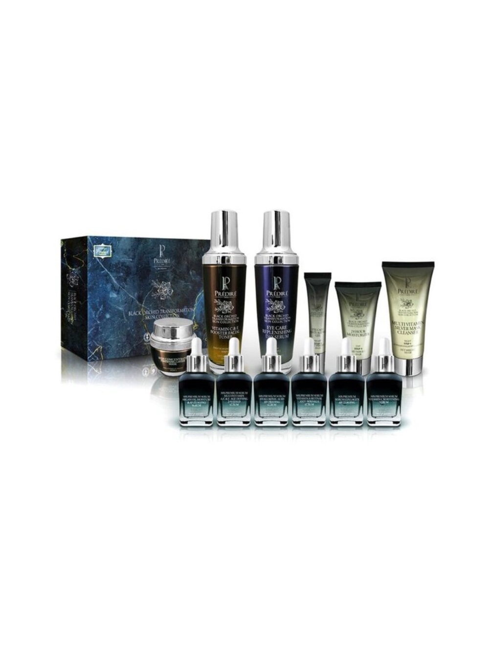 Predire Paris Black Orchid Transformation Skin Collection